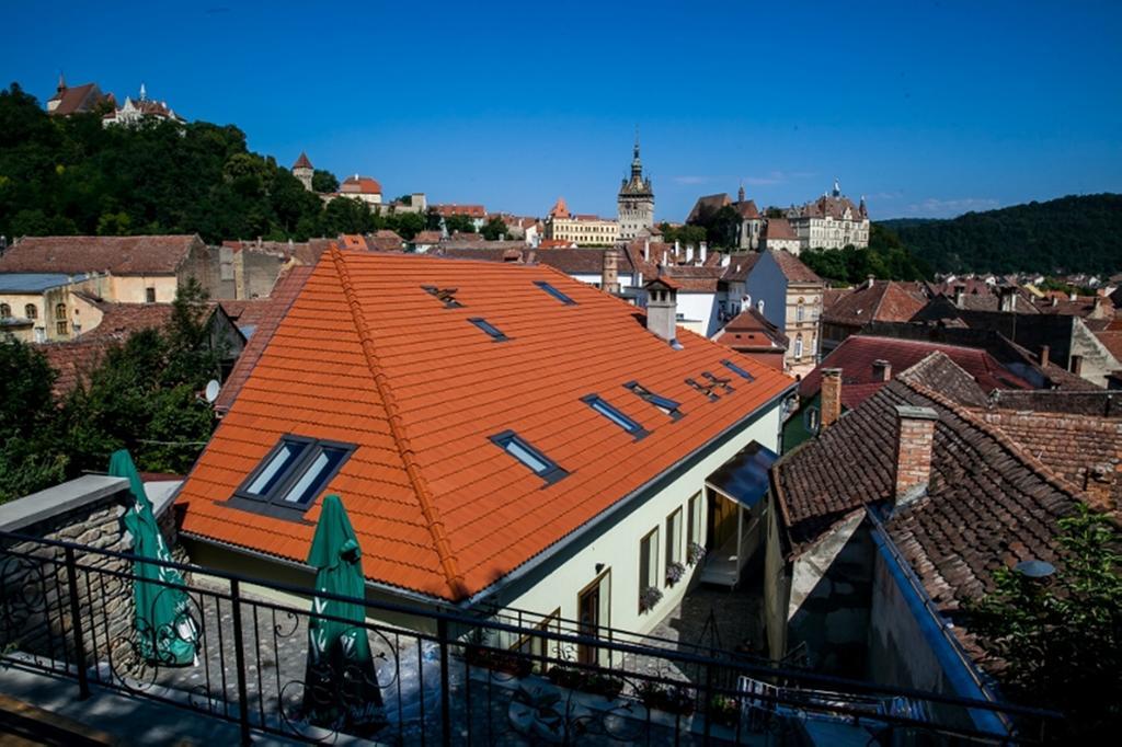 Am Goldberg Hotel Sighisoara Bagian luar foto