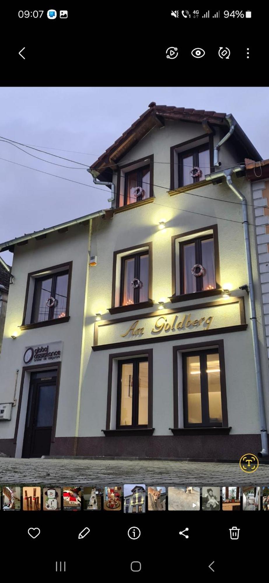 Am Goldberg Hotel Sighisoara Bagian luar foto