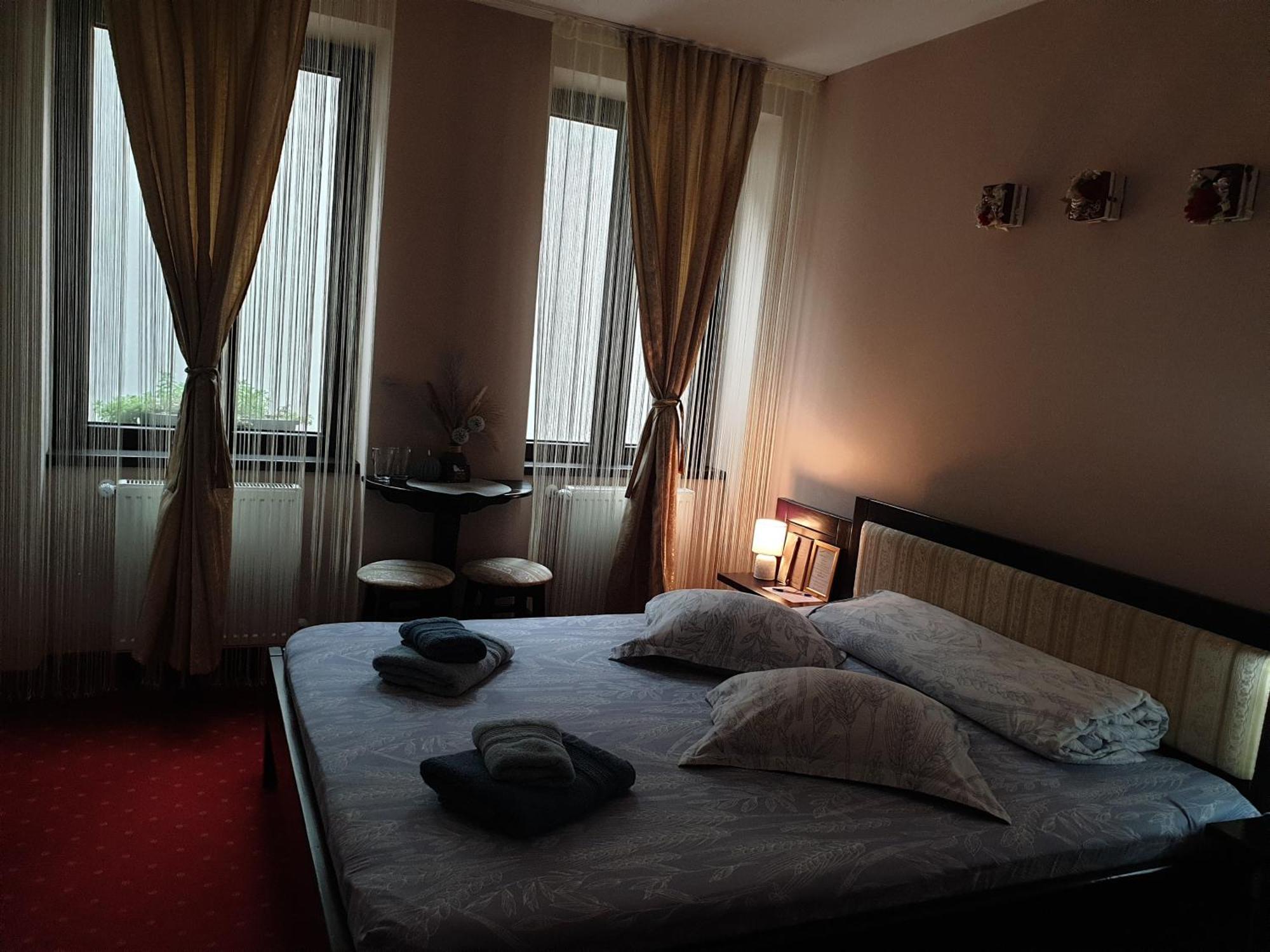 Am Goldberg Hotel Sighisoara Bagian luar foto