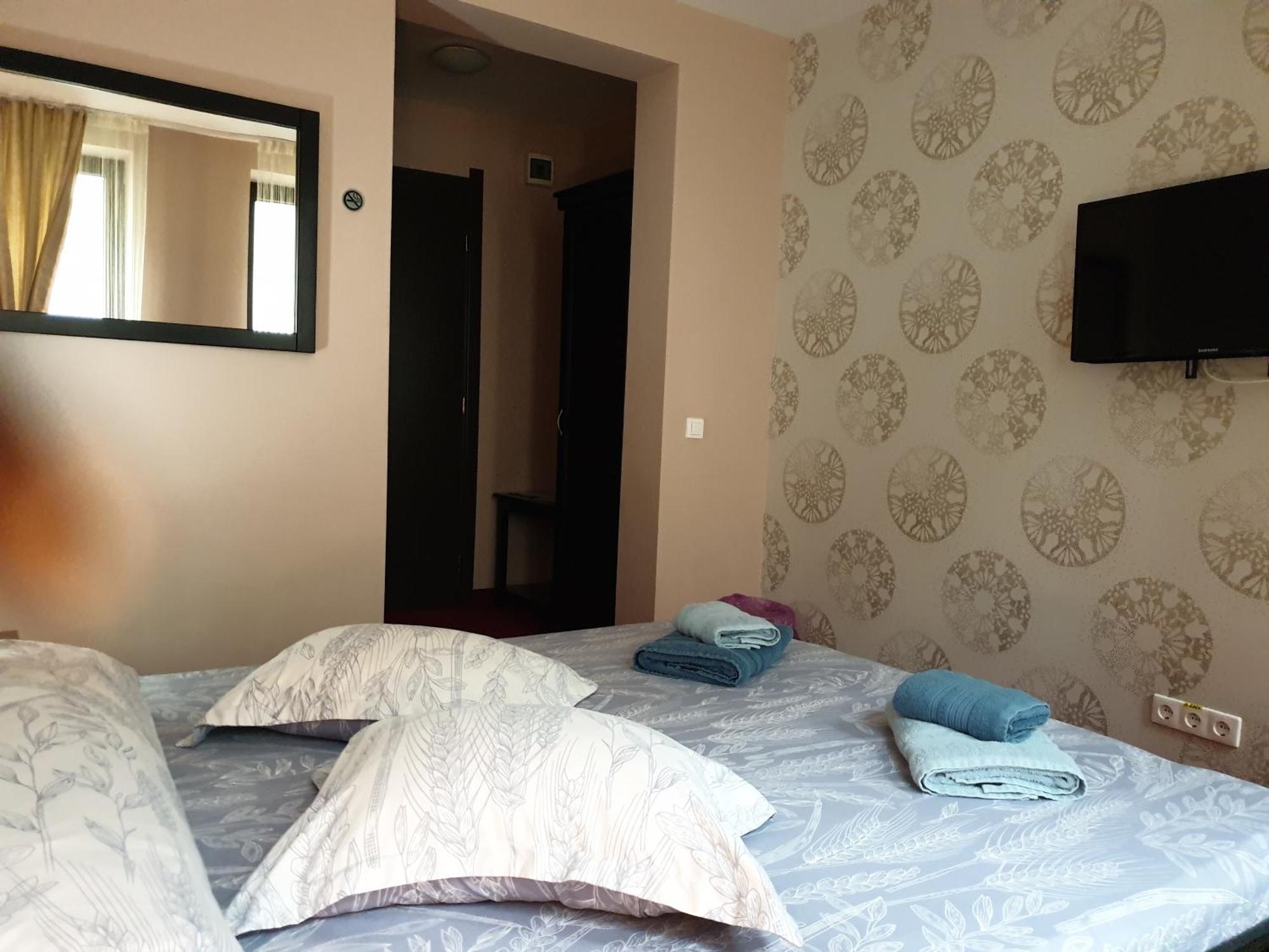 Am Goldberg Hotel Sighisoara Bagian luar foto