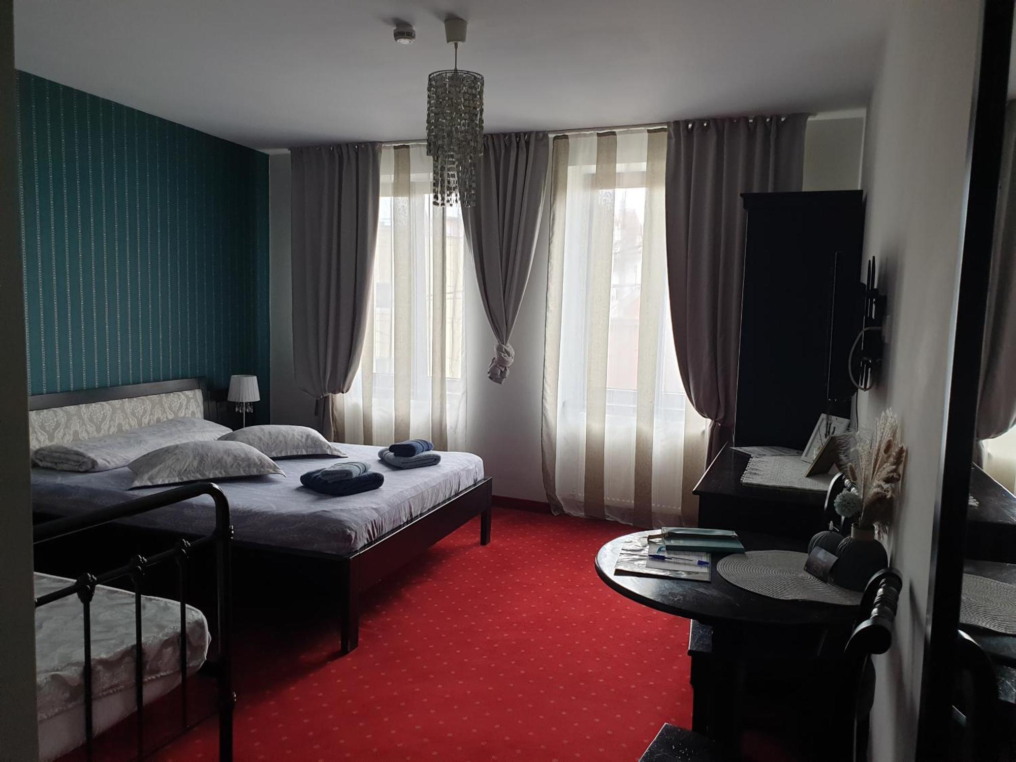 Am Goldberg Hotel Sighisoara Bagian luar foto