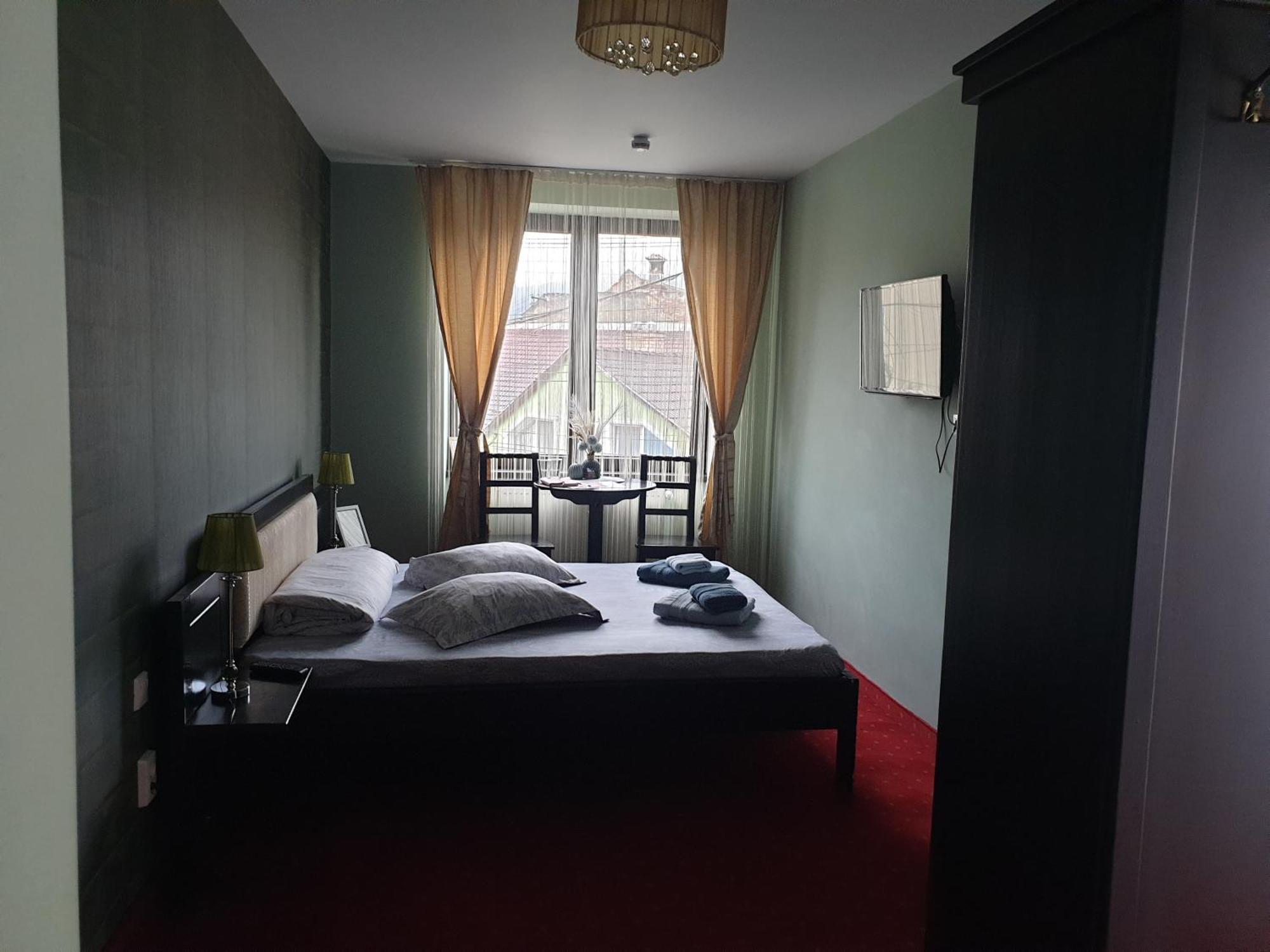 Am Goldberg Hotel Sighisoara Bagian luar foto